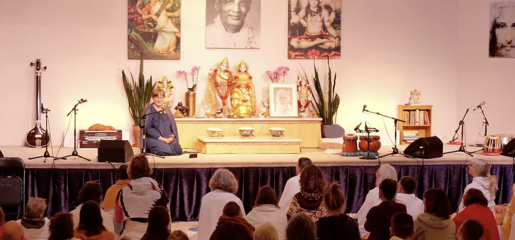 Satsang "Swami Sukhananda spricht" mit Sukadev - Yoga Vidya Live, 28.12.2024