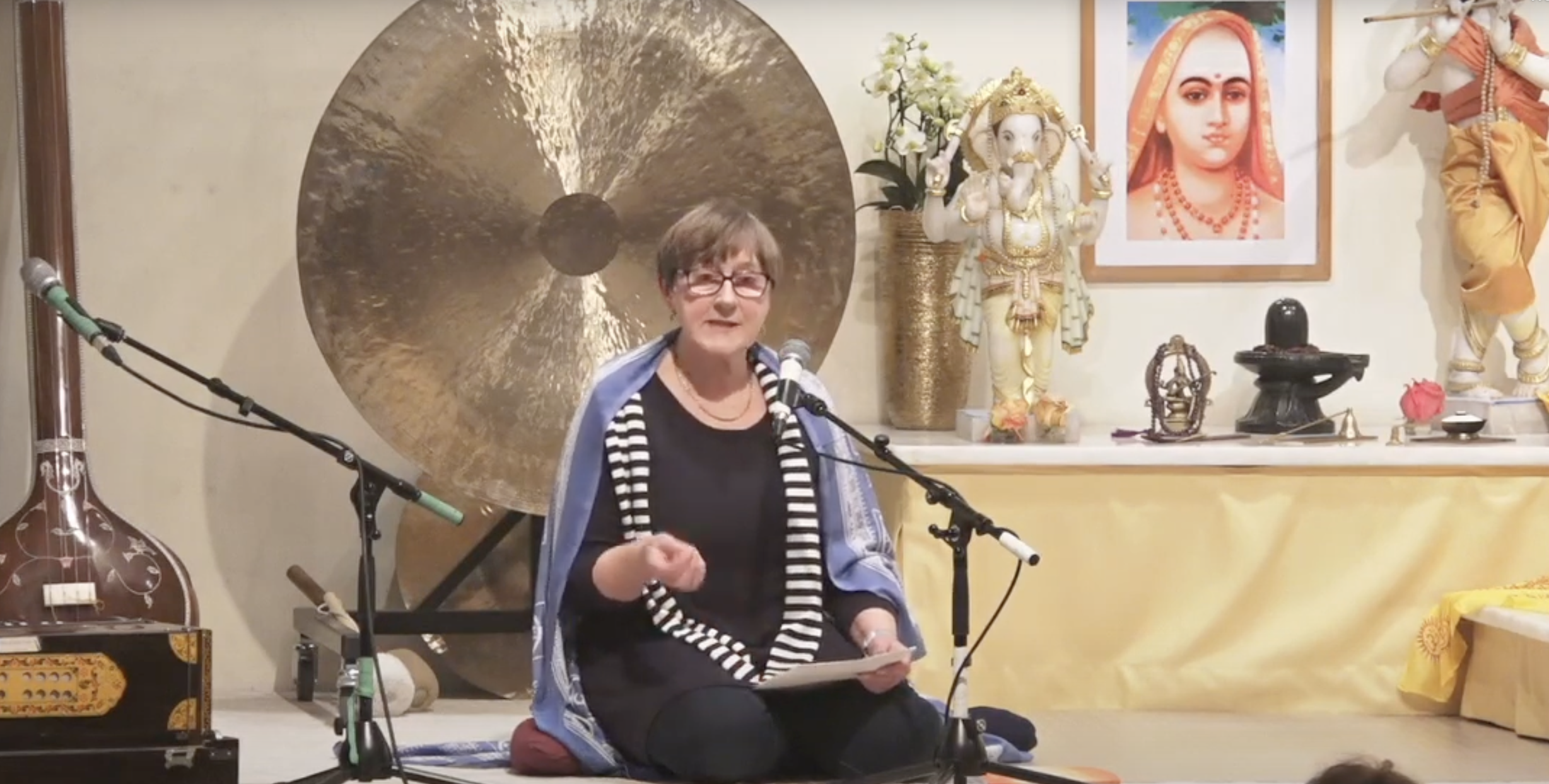 Yoga Vidya Samstag Abend Satsang 09.02.2019